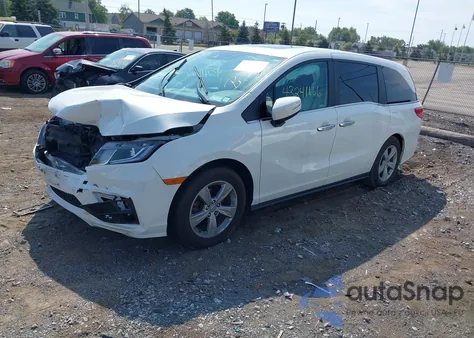 2020 Honda Odyssey Ex-L/Ex-L W/Navi Res z USA, uszkodzony, nr VIN 5FNRL6H72LB010506